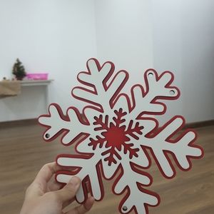 Reclaimed Wooden Snowflake